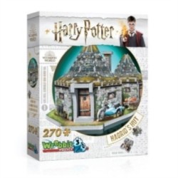Harry Potter - Hagrid’s Hut 270 Piece Wrebbit 3D Puzzle
