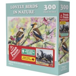 Doing Things Birds Prank Puzzle 300pcs