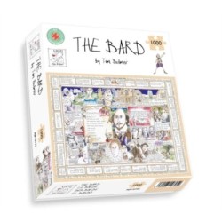 Tim Bulmer's The Bard Jigsaw 1000 Piece Puzzle