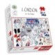 Map of London Jigsaw 1000 Piece Puzzle