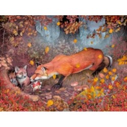 Mike Jupp's Tally Ho! Ho!  - 1000 Piece Jigsaw Puzzle