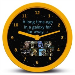 STAR WARS (LONG TIME AGO) DESK CLOCK