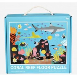 Floor puzzle - Coral reef