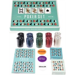 Texas hold'em poker set