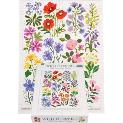 Jigsaw puzzle (1000 pieces) - Wild Flowers