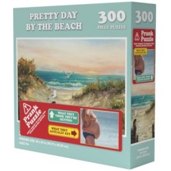 Doing Things Beach Prank Puzzle 300pcs