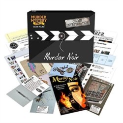 Murder Mystery Party Case Files: Murder Noir: Murder Noir