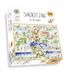 Tim Bulmer's Shooting Jigsaw 1000 Piece Puzzle