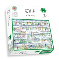 Tim Bulmer's Golf Jigsaw 1000 Piece Puzzle
