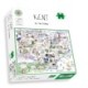 Map of Kent Jigsaw 1000 Piece Puzzle
