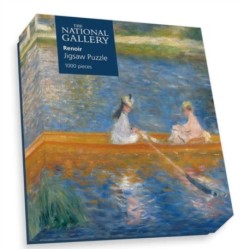 National Gallery's The Skiff (La Yole) 1000 Piece Puzzle
