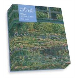 National Gallery's The Water-Lily Pond 1000 Piece Puzzle