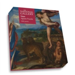 National Gallery's Bacchus and Ariadne 1000 Piece Puzzle