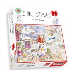 Tim Bulmer's Christmas Jigsaw 1000 Piece Puzzle