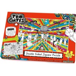 Tom Gates Disco Puzzle