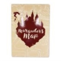 Harry Potter - Marauder's Map A5 Notebook