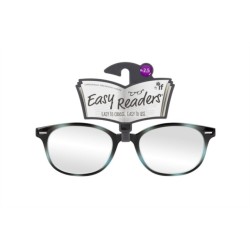 Easy Readers – Round Blue / Black +2.5