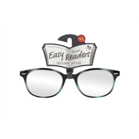 Easy Readers – Round Blue / Black +1.5