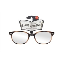 Easy Readers – Round Beige / Brown +1.5