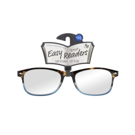 Easy Readers – Duo Tortoiseshell / Blue +2.0