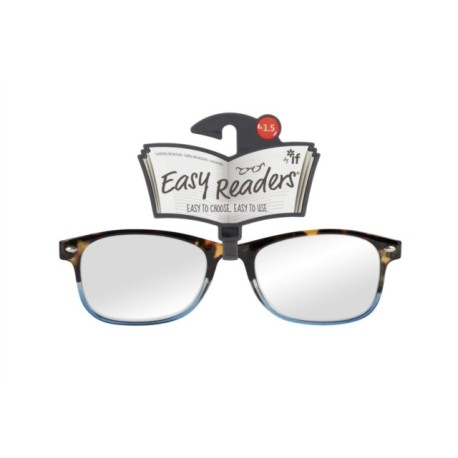 Easy Readers – Duo Tortoiseshell / Blue +1.5