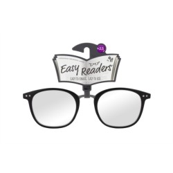 Easy Readers – Metal Bridge Black +2.5
