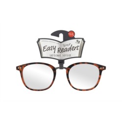 Easy Readers – Metal Bridge Tortoiseshell +1.5