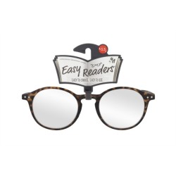 Easy Readers – Round Tortoiseshell +1.5