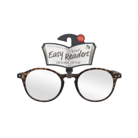 Easy Readers – Round Tortoiseshell +1.5