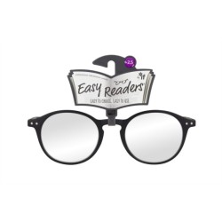 Easy Readers – Round Black +2.5