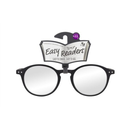 Easy Readers – Round Black +2.5
