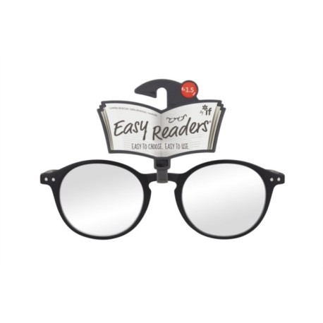 Easy Readers – Round Black +1.5
