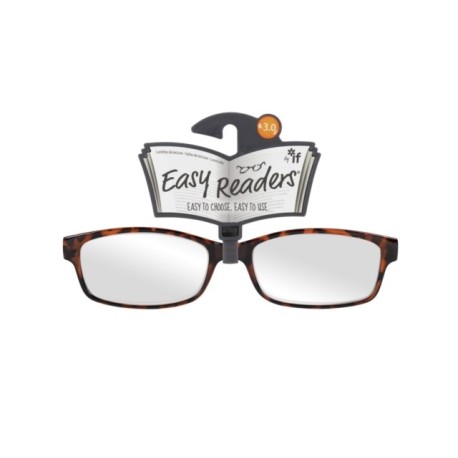 Easy Readers – Classic Tortoiseshell +3.0