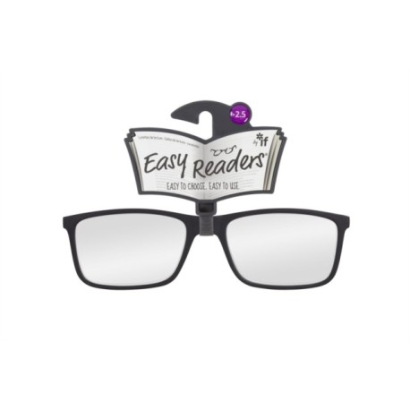 Easy Readers – Sporty Black/Clear +2.5