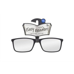 Easy Readers – Sporty Black/Clear +2.0