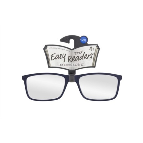 Easy Readers – Sporty Blue/Clear +2.0