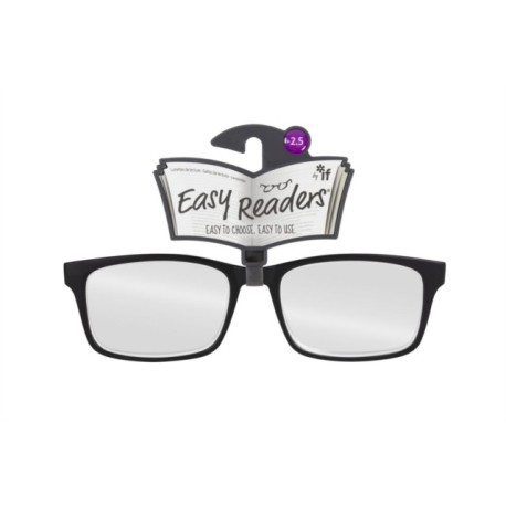 Easy Readers – Dayfarer Black +2.5