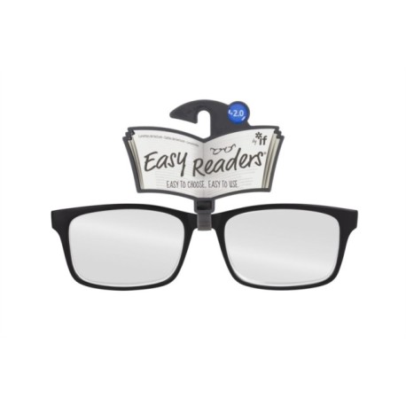 Easy Readers – Dayfarer Black +2.0