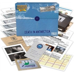 Murder Mystery Case files - Death in Antarctica