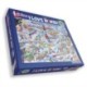 Mike Jupp's I Love Boats - 1000 Piece Puzzle