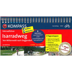 Isarradweg von Mittenwald nach Deggendorf