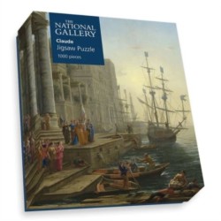 National Gallery's Seaport with the Embarkation of Saint Ursula 1000 Piece Puzzle