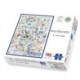 Map of Herefordshire Jigsaw 1000 Piece Puzzle