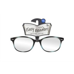 Easy Readers – Round Blue / Black +2.0
