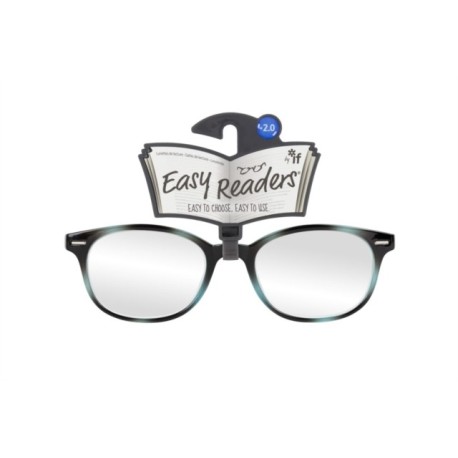 Easy Readers – Round Blue / Black +2.0