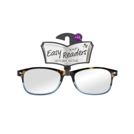 Easy Readers – Duo Tortoiseshell / Blue +2.5