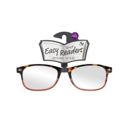 Easy Readers – Duo Tortoiseshell / Red +2.5