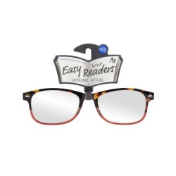 Easy Readers – Duo Tortoiseshell/Red +2.0