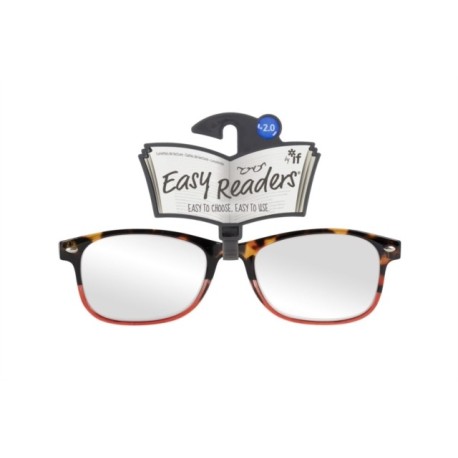 Easy Readers – Duo Tortoiseshell/Red +2.0