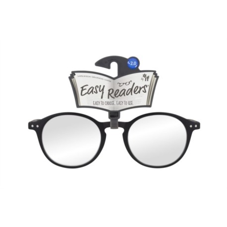 Easy Readers – Round Black +2.0